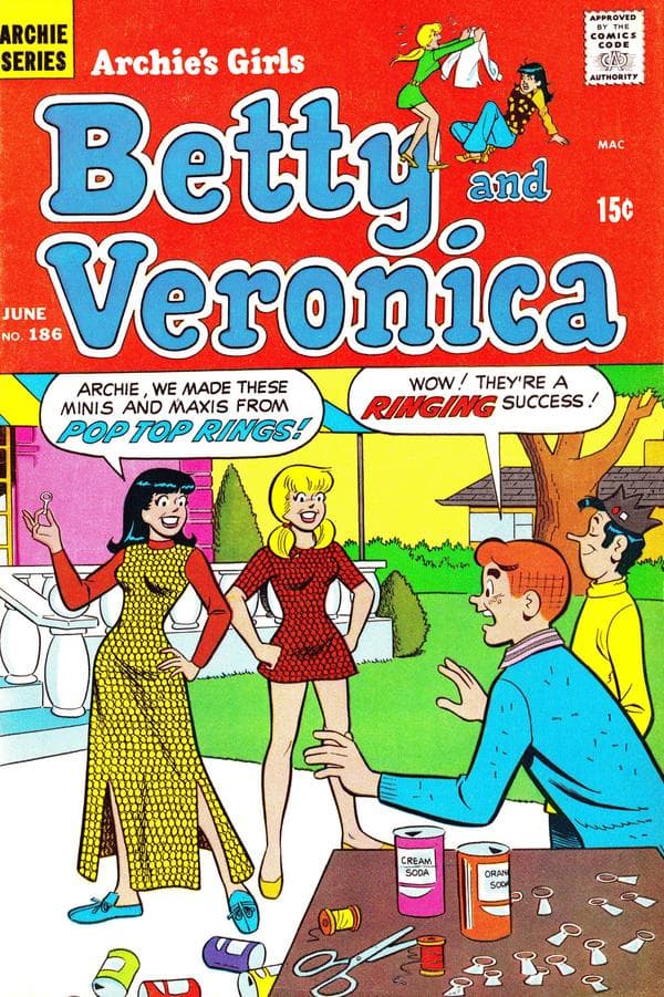 Archie's Girls Betty and Veronica #186