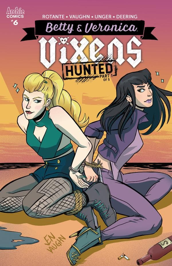 Betty & Veronica: Vixens #6 cover
