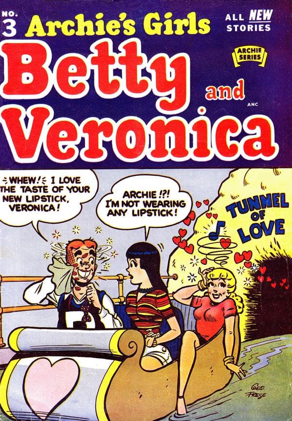 Archie's Girls Betty and Veronica #3