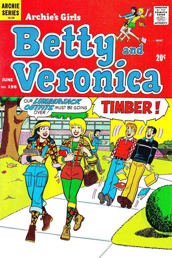 Archie's Girls Betty and Veronica #198