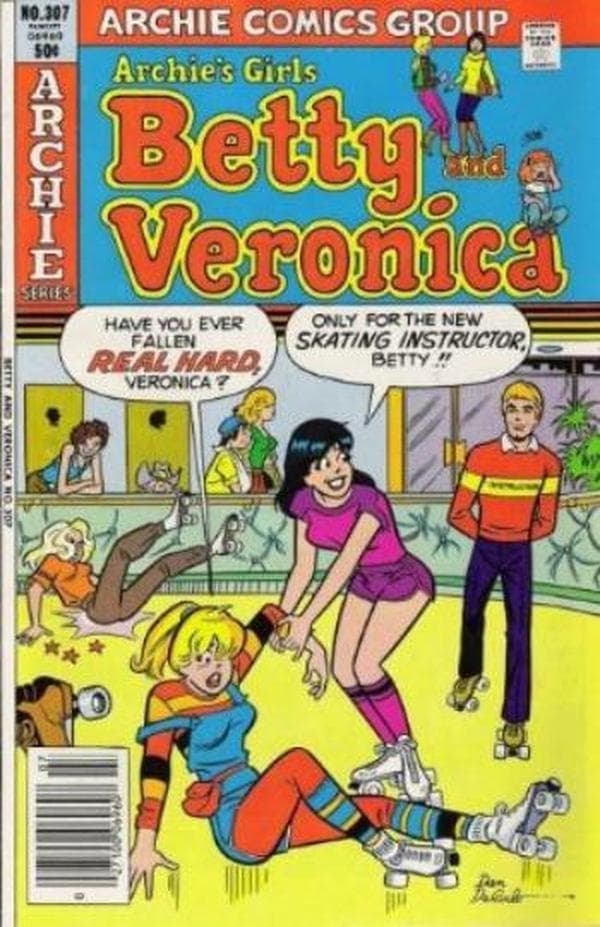 Archie's Girls Betty and Veronica #307