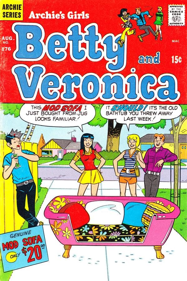 Archie's Girls Betty and Veronica #176