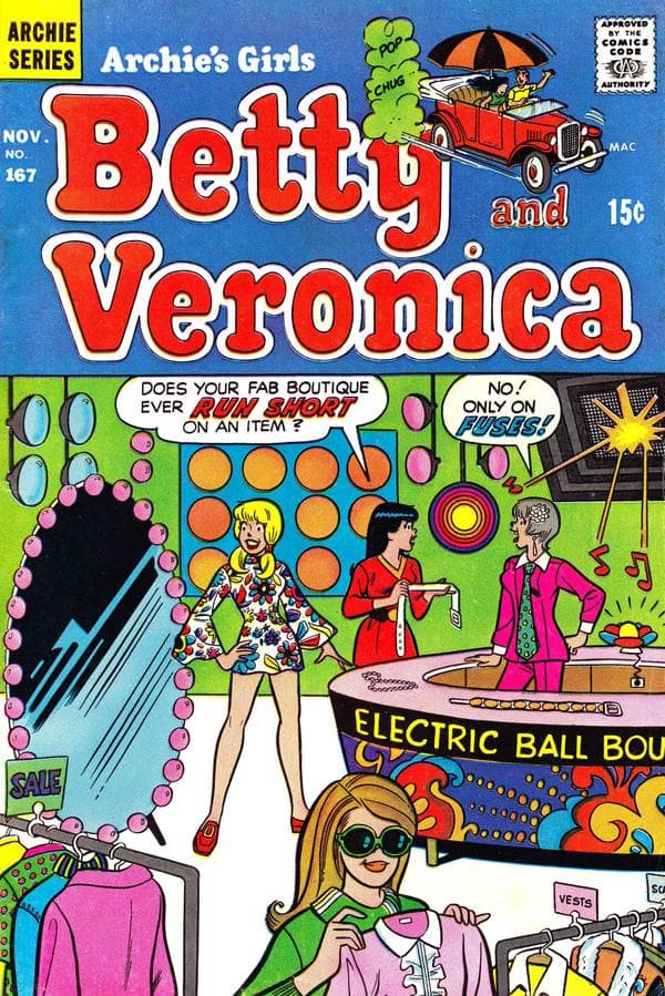 Archie's Girls Betty and Veronica #167