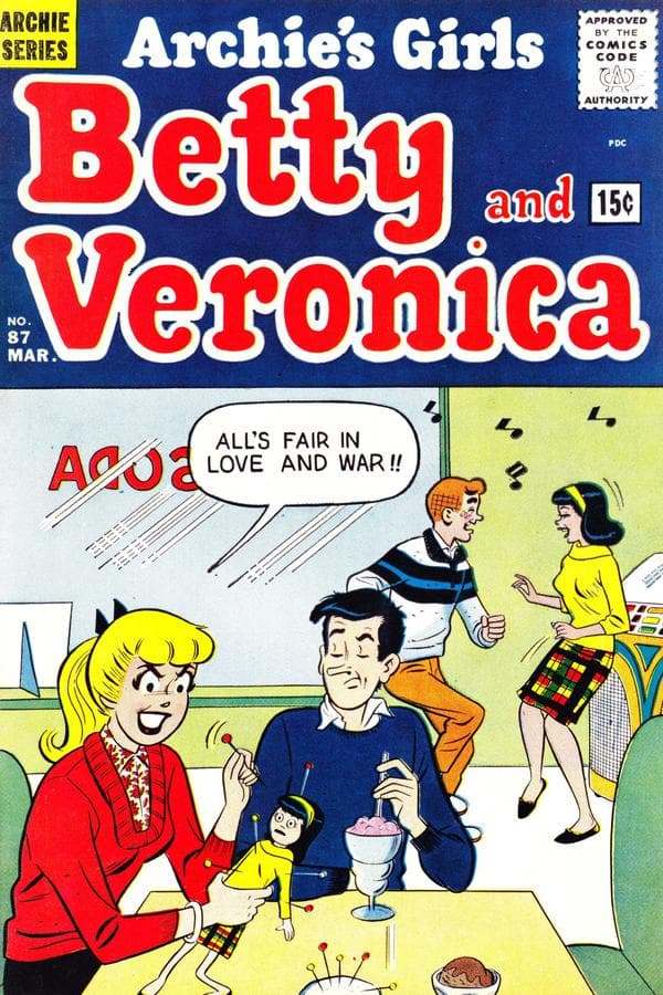 Archie's Girls Betty and Veronica #87