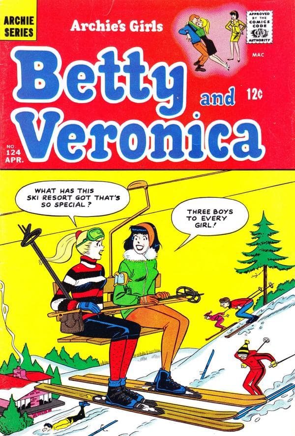 Archie's Girls Betty and Veronica #124