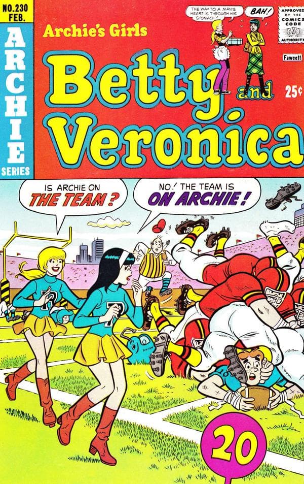 Archie's Girls Betty and Veronica #230