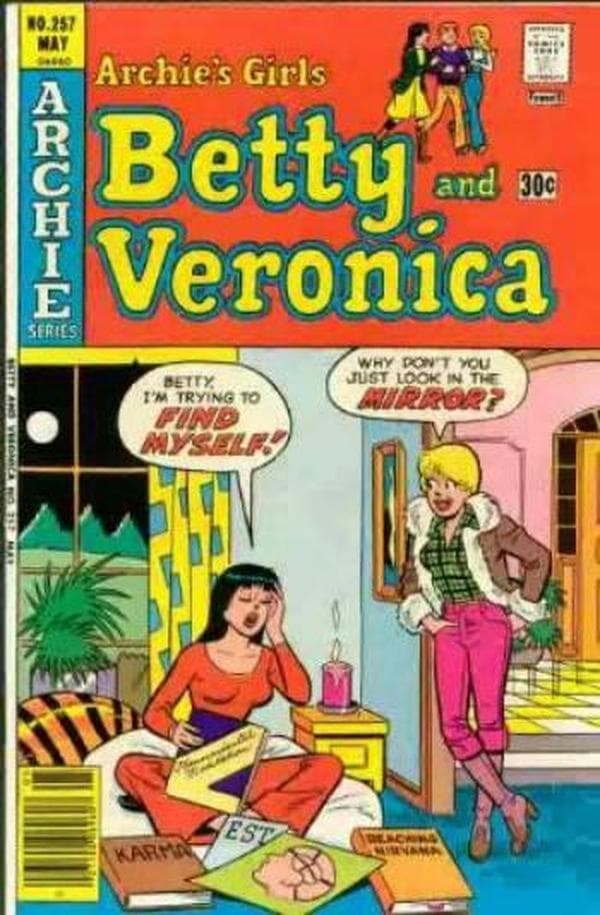 Archie's Girls Betty and Veronica #257