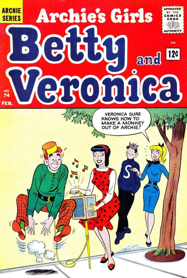 Archie's Girls Betty and Veronica #74