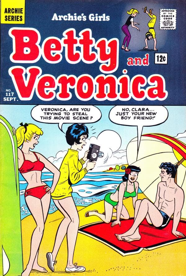 Archie's Girls Betty and Veronica #117