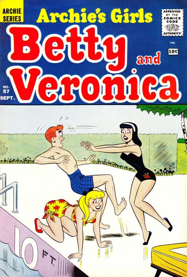 Archie's Girls Betty and Veronica #57
