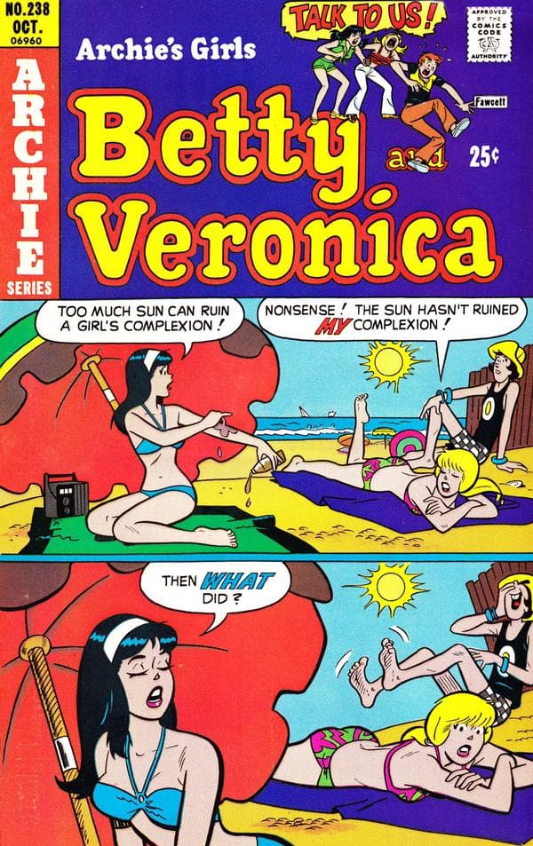 Archie's Girls Betty and Veronica #238
