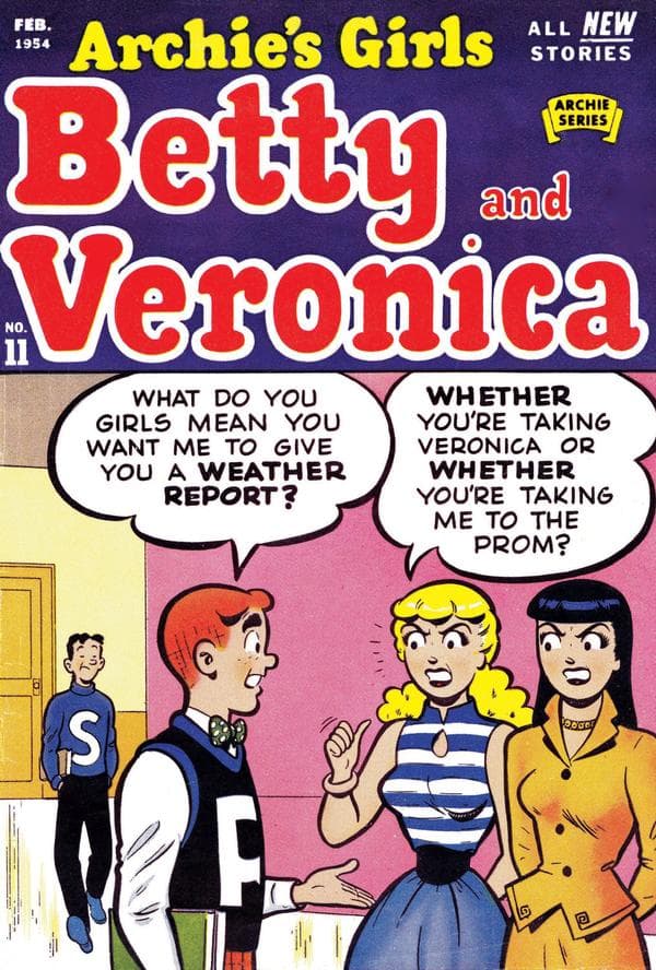 Archie's Girls Betty and Veronica #11