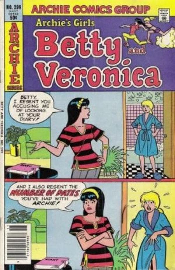 Archie's Girls Betty and Veronica #299