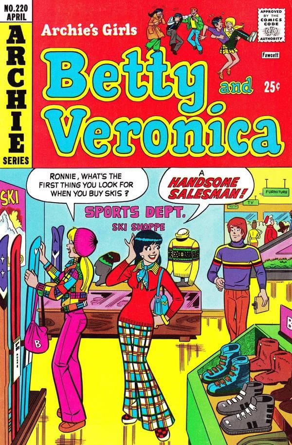 Archie's Girls Betty and Veronica #220