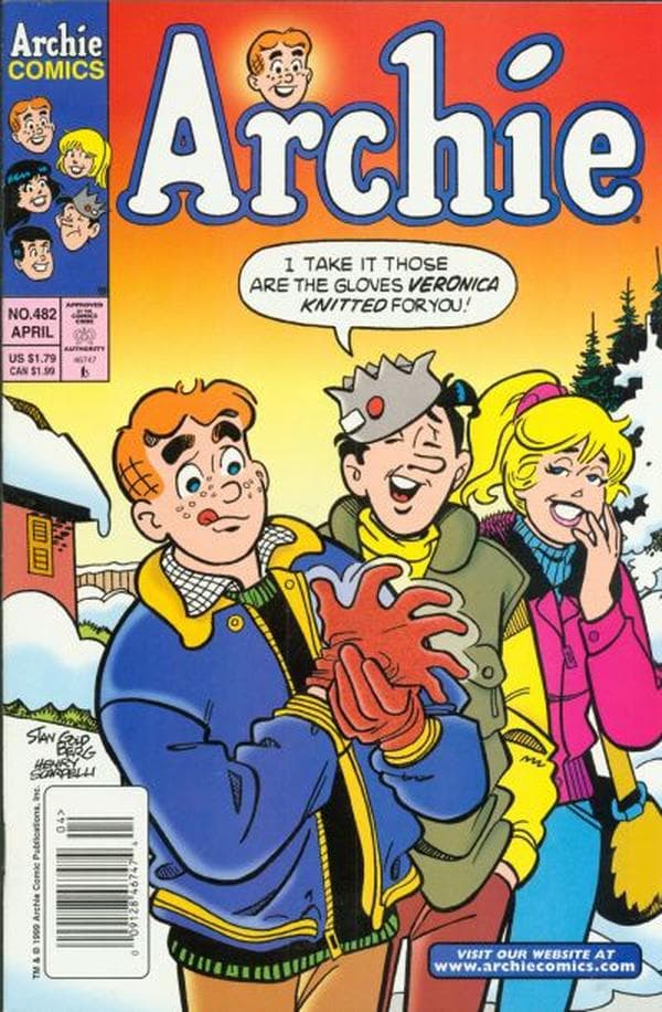 Archie #482 cover