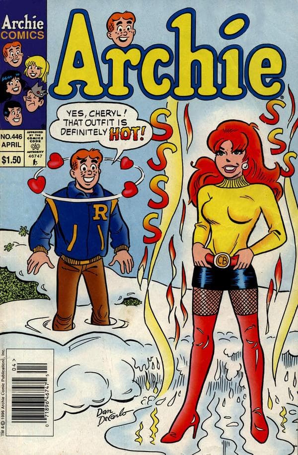 Archie #446 cover