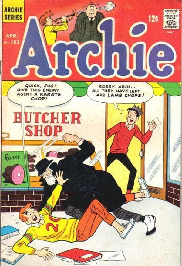 Archie #163 cover