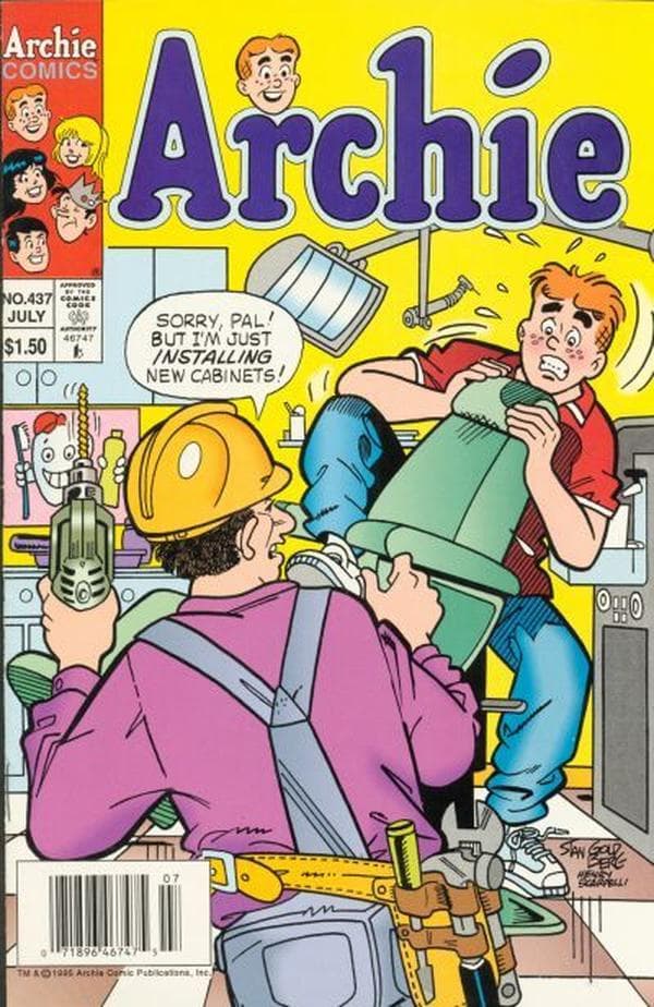 Archie #437 cover