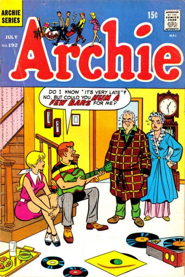 Archie #192 cover