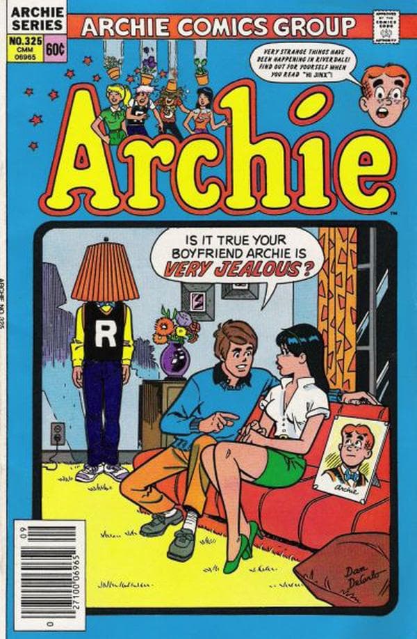 Archie #325 cover