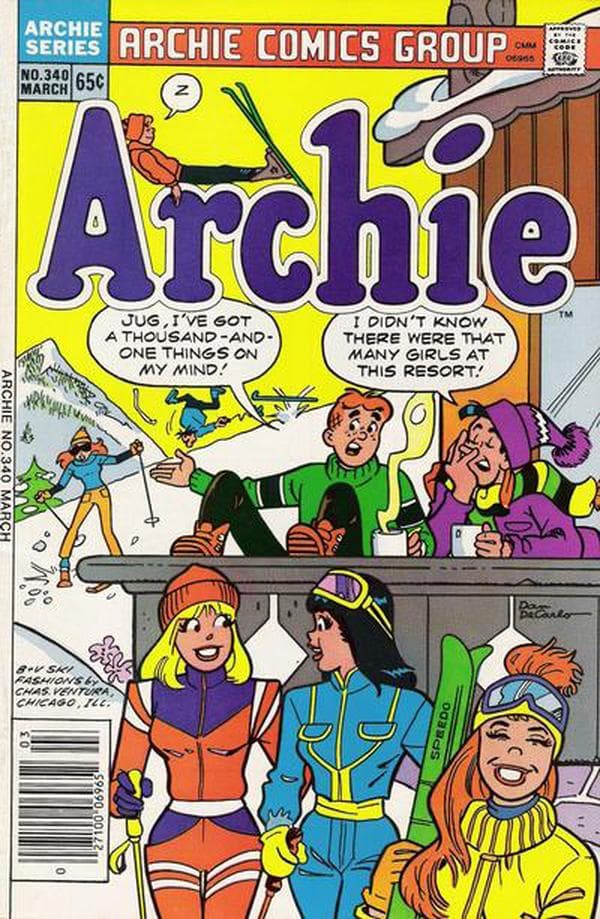 Archie #340 cover