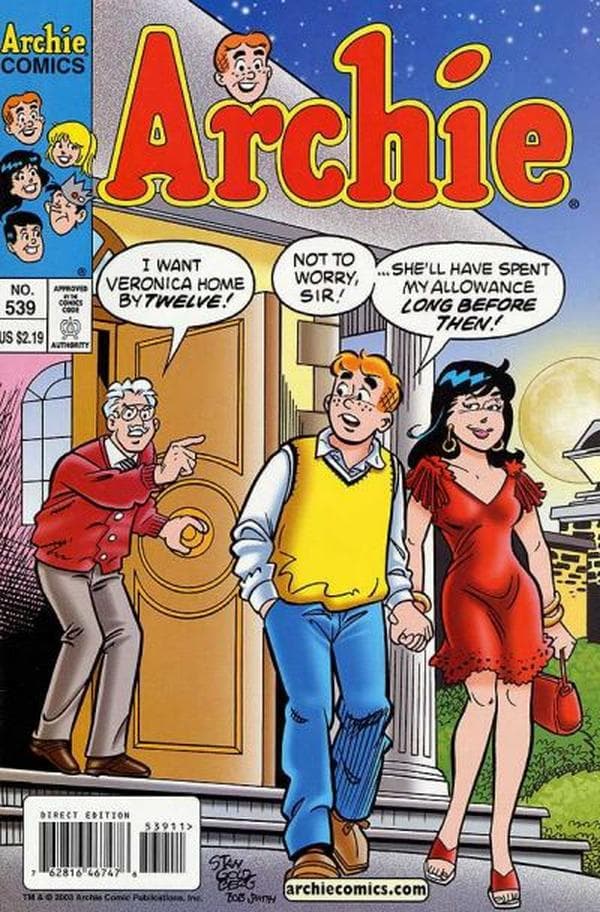 Archie #539 cover