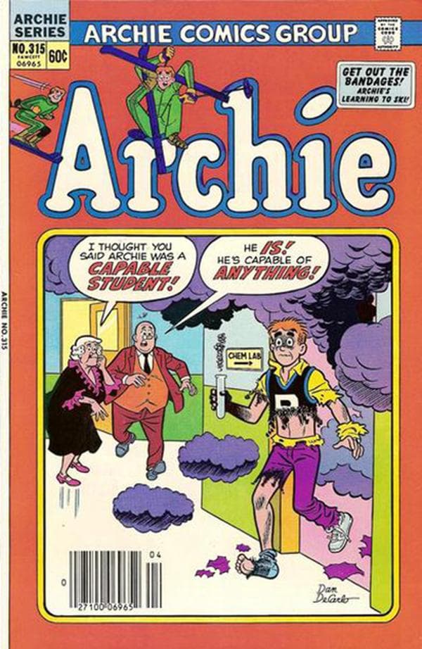 Archie #315 cover