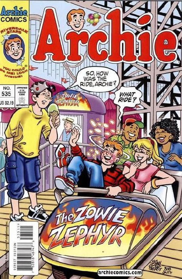Archie #535 cover