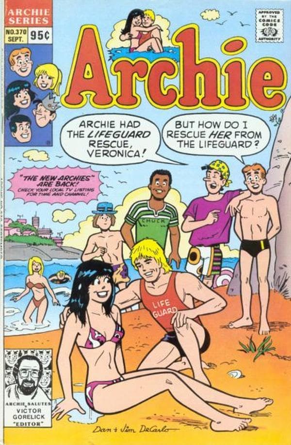 Archie #370 cover