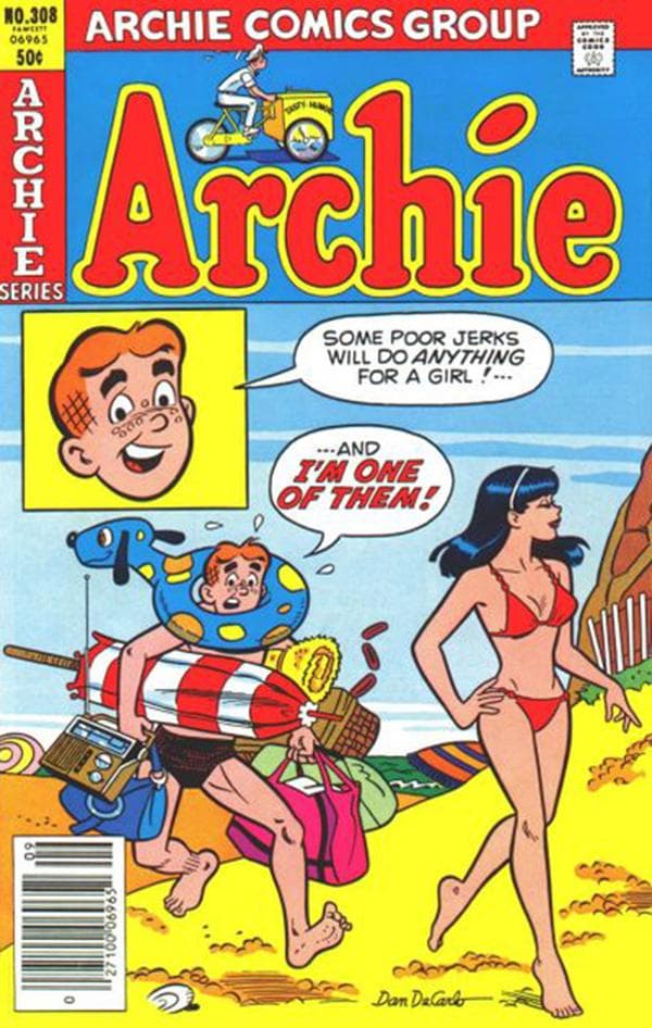Archie #308 cover