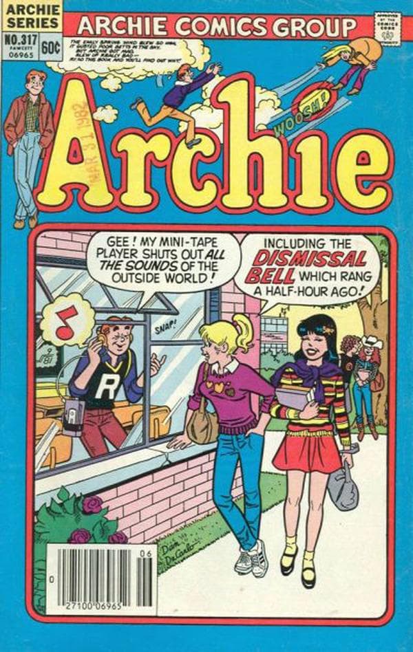 Archie #317 cover