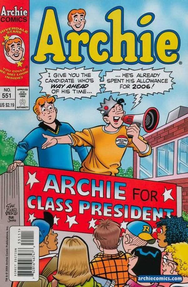 Archie #551 cover