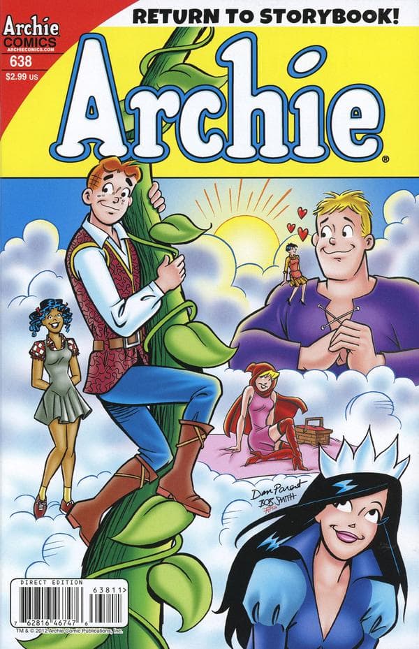 Archie #638 cover