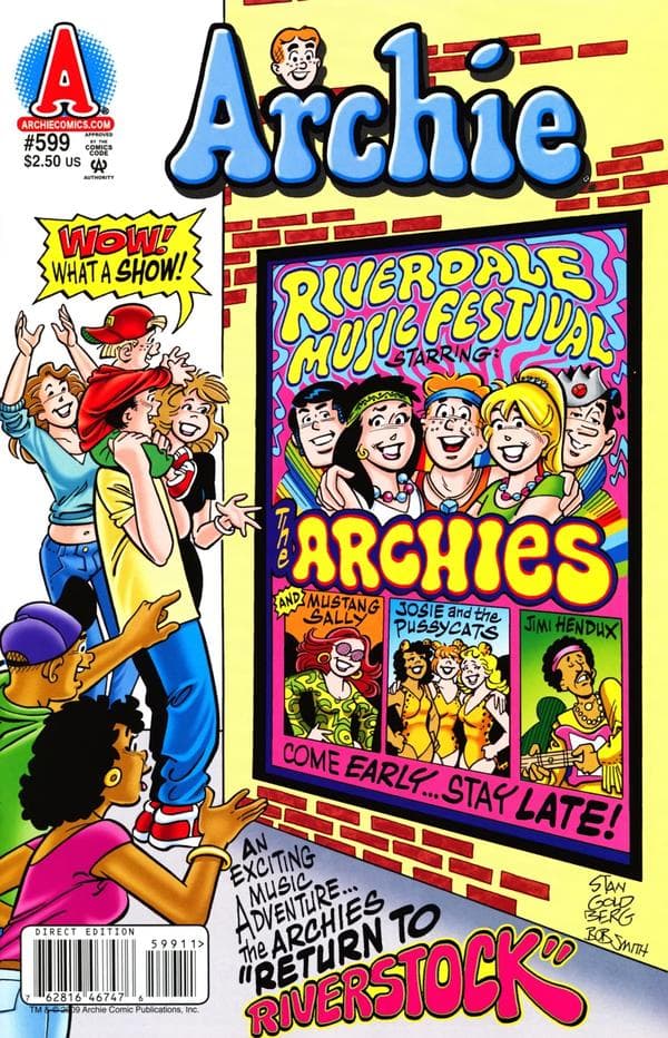 Archie #599 cover