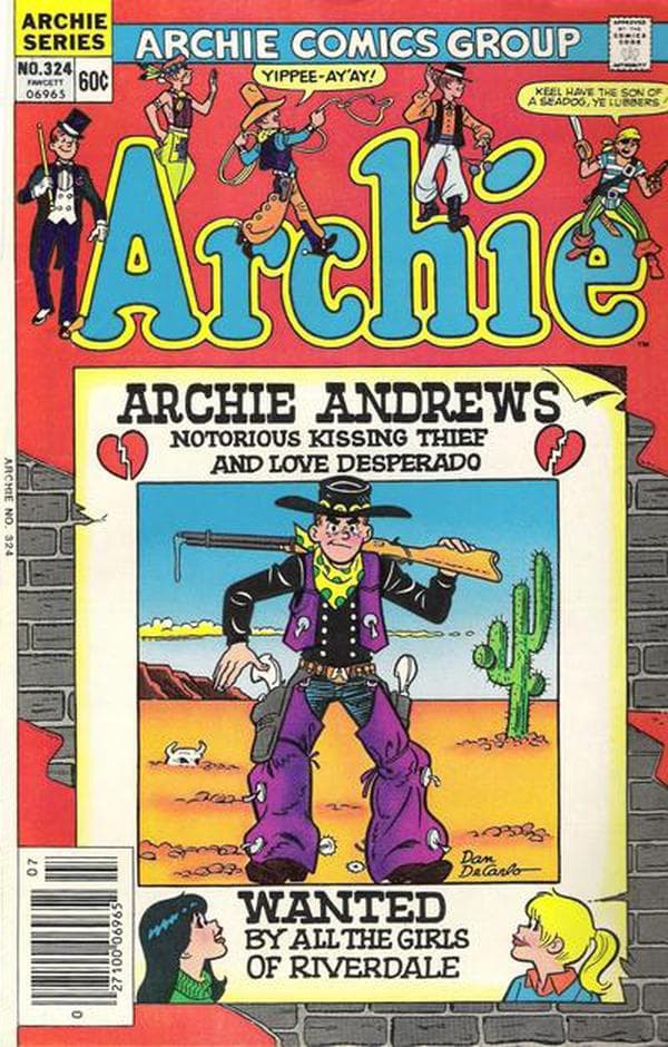 Archie #324 cover