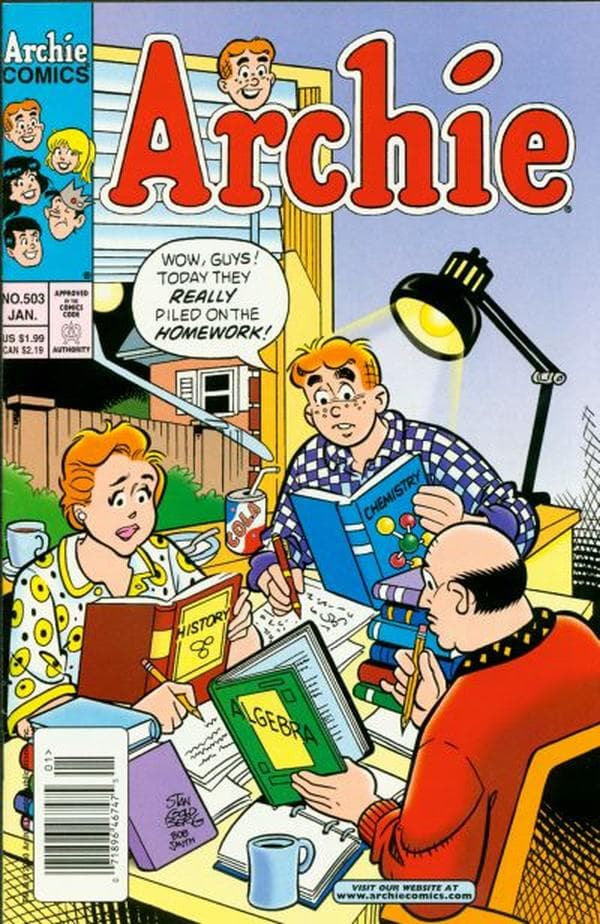 Archie #503 cover