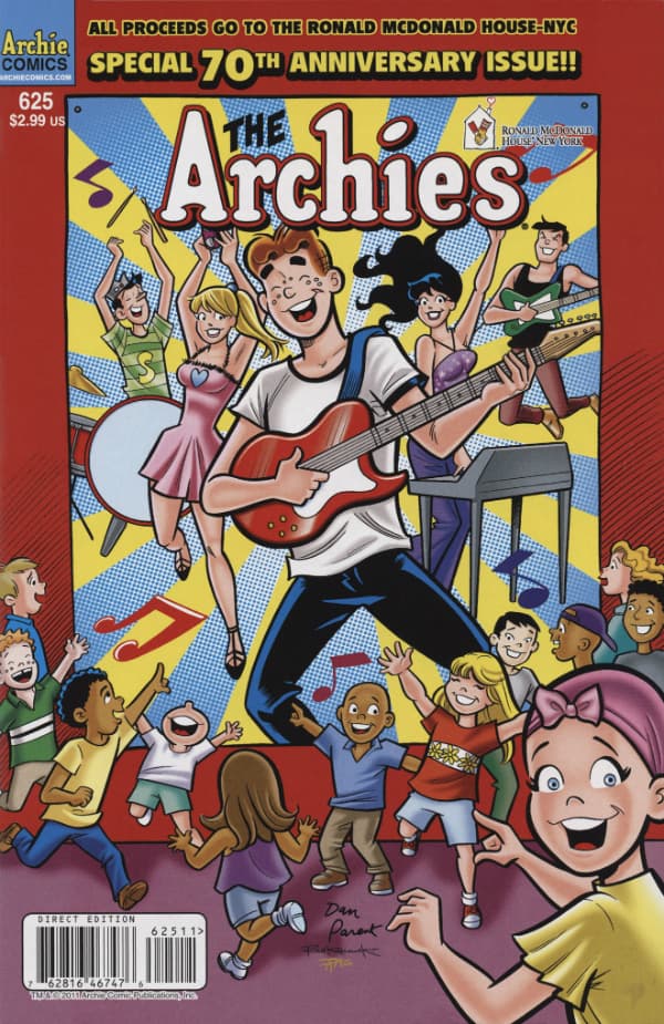 Archie #625 cover