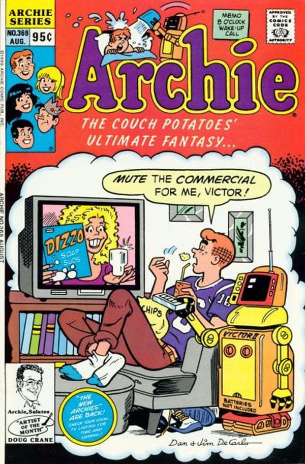 Archie #369 cover