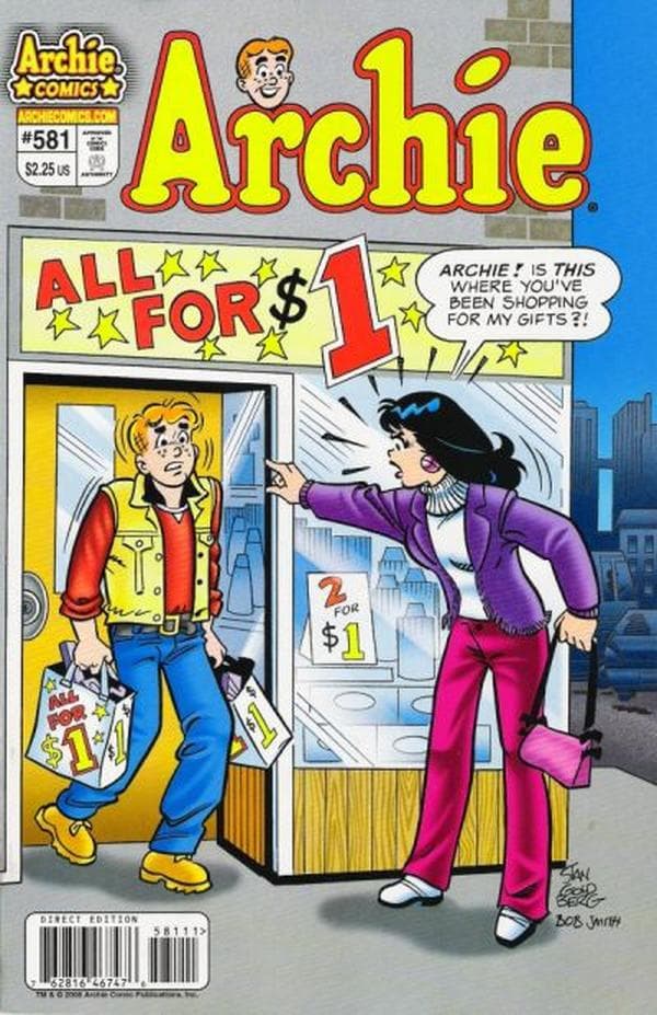 Archie #581 cover