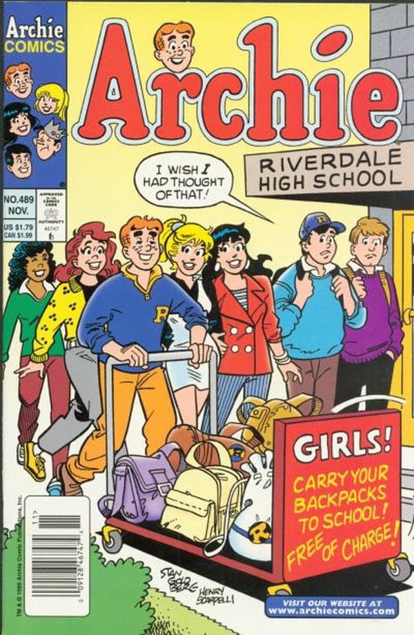 Archie #489 cover