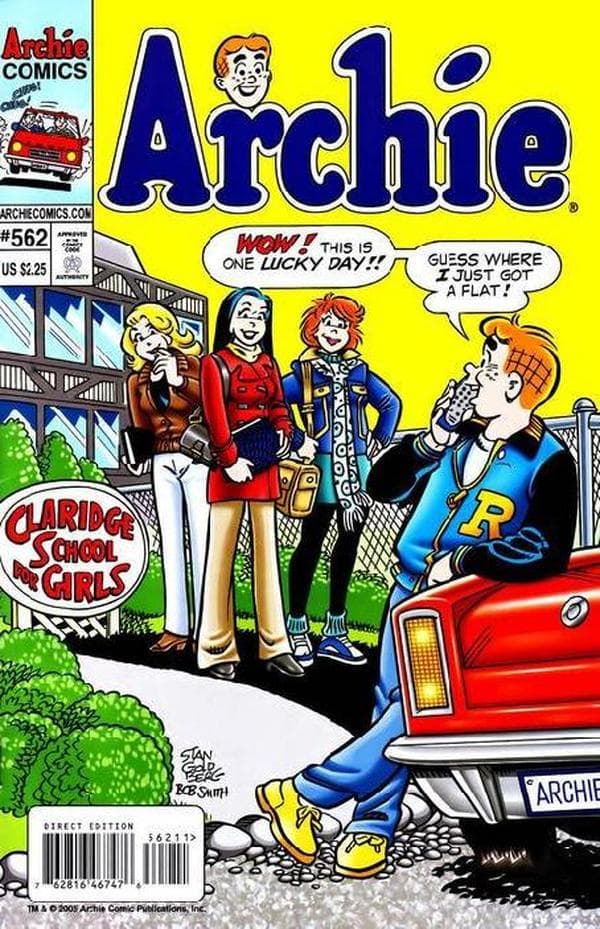 Archie #562 cover