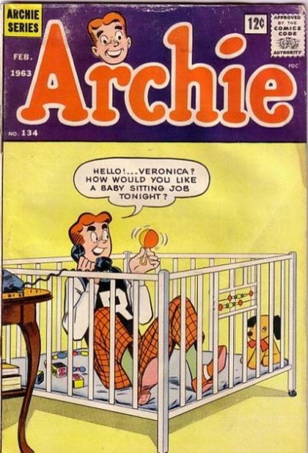 Archie #134 cover