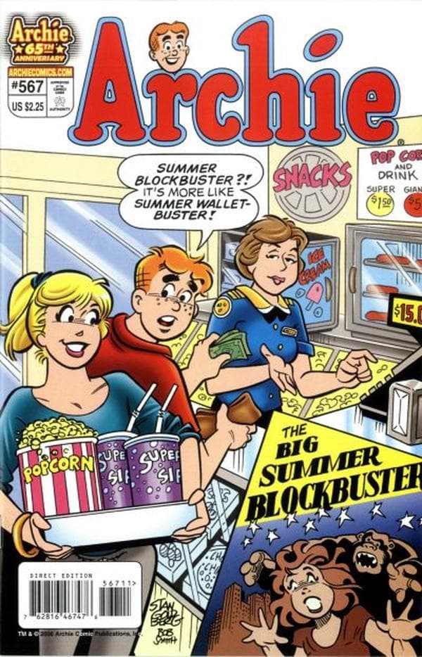 Archie #567 cover