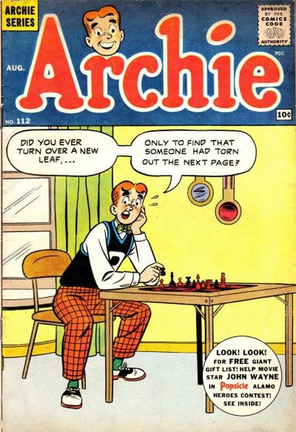 Archie #112 cover