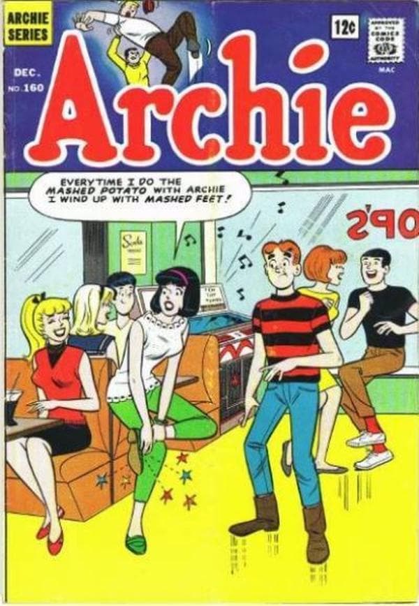 Archie #160 cover