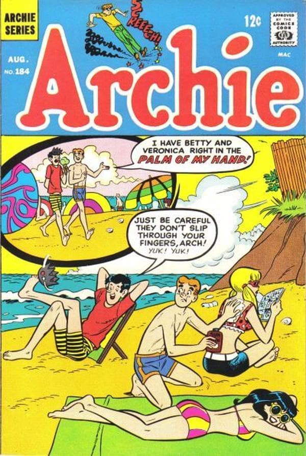 Archie #184 cover