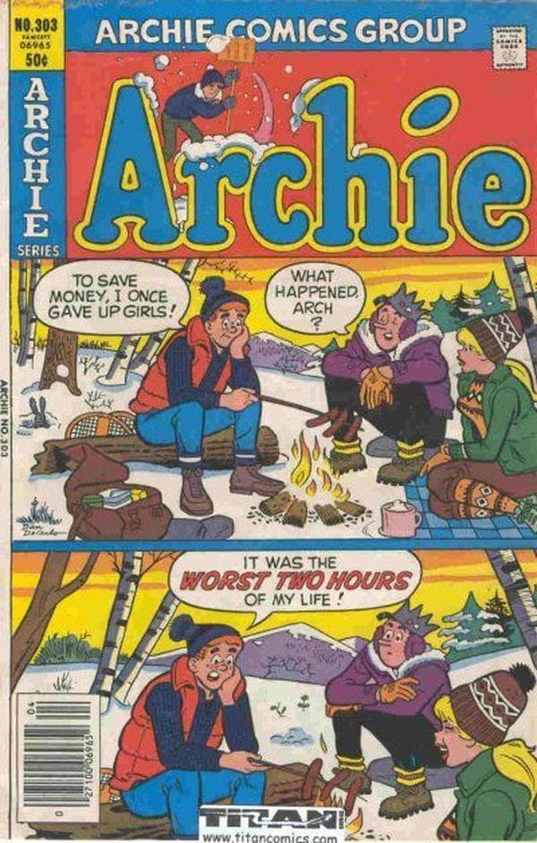 Archie #303 cover