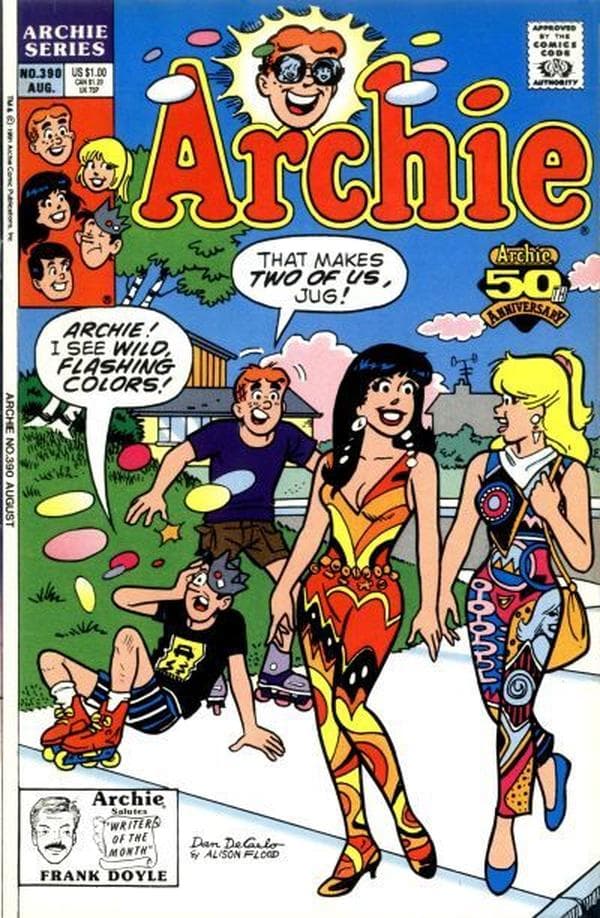 Archie #390 cover