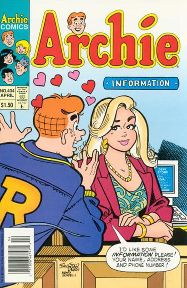 Archie #434 cover