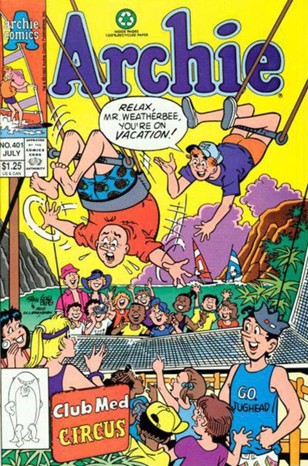 Archie #401 cover